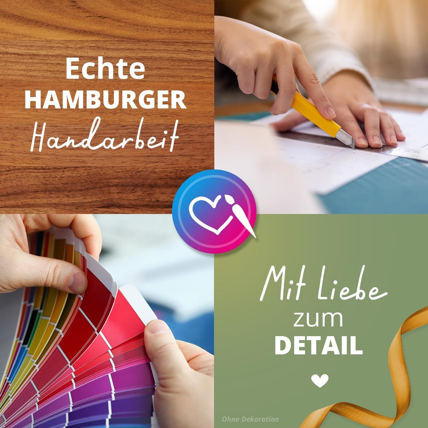 Danksagungskarten Trauer – 10 Klappkarten mit Umschlägen – Motiv: Der Baum – Trauerkarten Danksagung mit Text – Dankeskarten Trauer nach Beerdigung