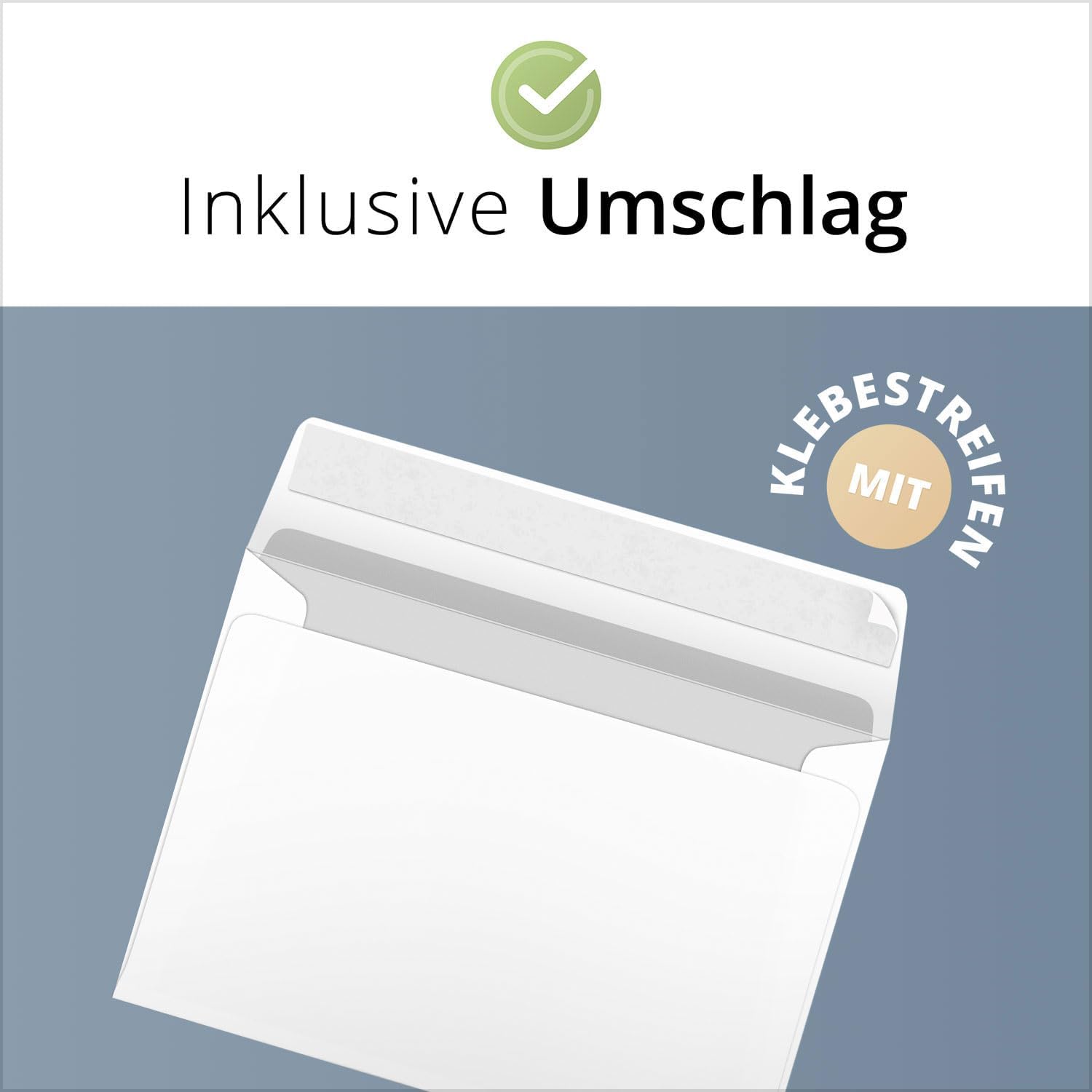 Trauerkarte Beileid mit Umschlag – Beileidskarte Kondolenzkarte – Hochwertige Klappkarte für persönliche Anteilnahme Kondolenz In stillem Gedenken