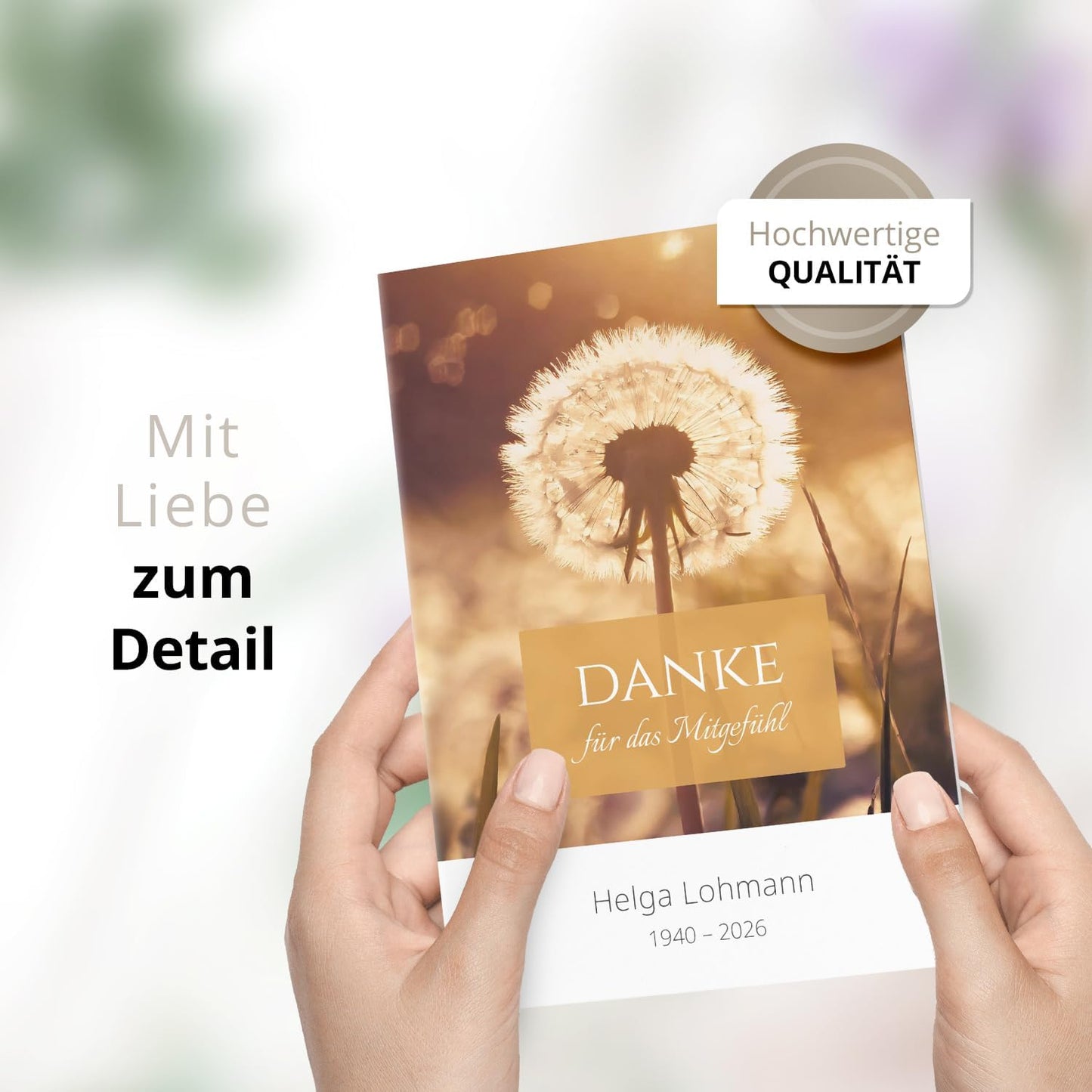 Einladungskarten Manufaktur Hamburg 10 PERSONALISIERTE Trauer Danksagungen Dankeskarten mit eigenem Text und Foto | Individuell anpassbare Trauerkarten mit Briefumschlägen | Karten Design 29
