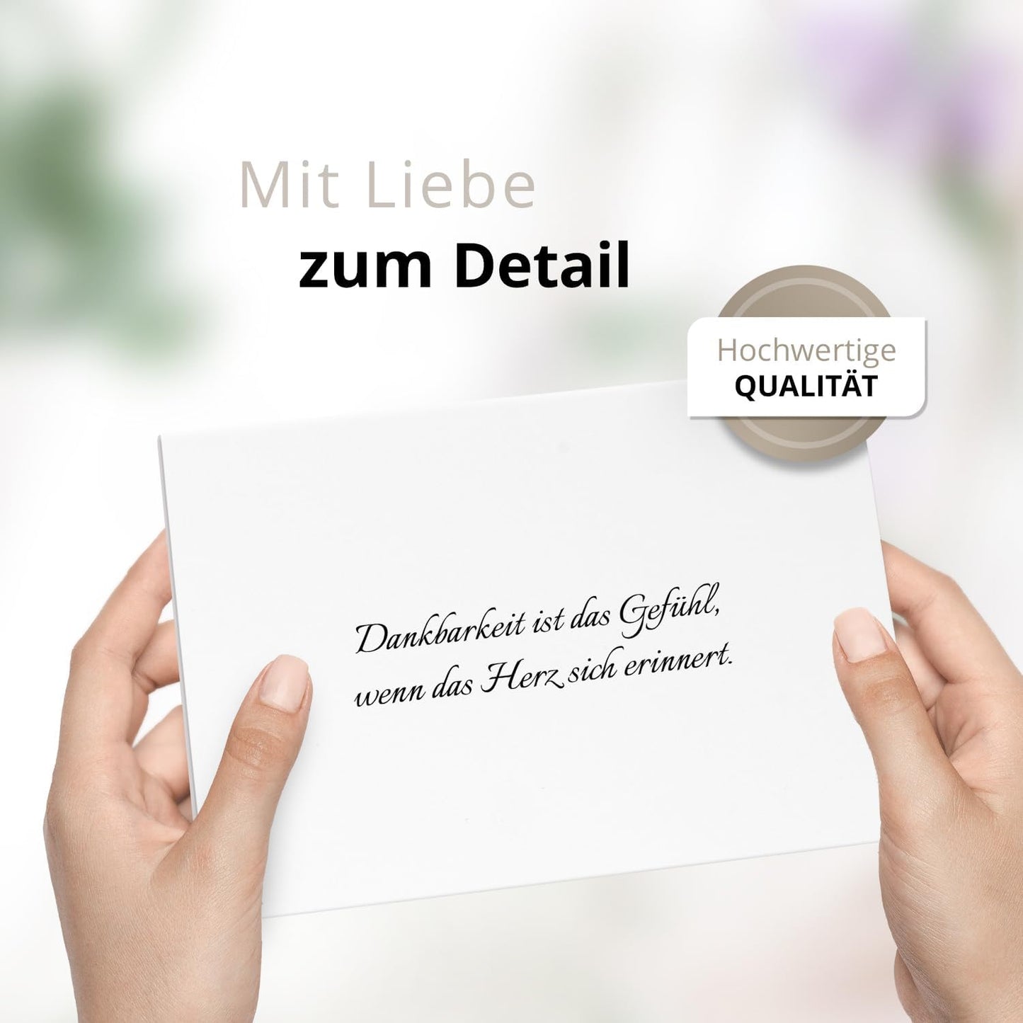 Einladungskarten Manufaktur Hamburg 10 PERSONALISIERTE Trauer Danksagungen Dankeskarten mit eigenem Text und Foto | Individuell anpassbare Trauerkarten mit Briefumschlägen | Karten Design 01
