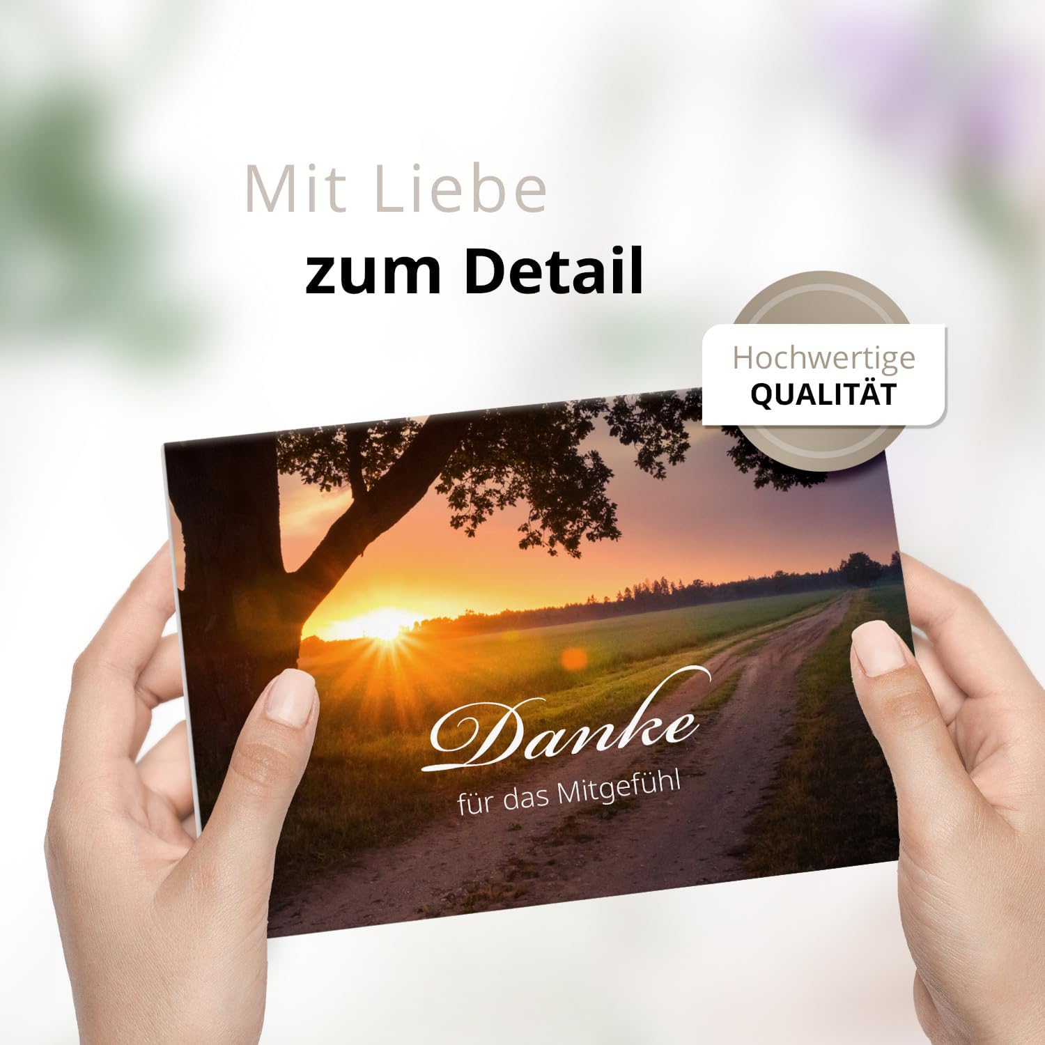 Einladungskarten Manufaktur Hamburg 10 PERSONALISIERTE Trauer Danksagungen Dankeskarten mit eigenem Text und Foto | Individuell anpassbare Trauerkarten mit Briefumschlägen | Karten Design 08